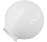 MAGICLULU Paralume Copri Lampada in Plastica Rotondo 200mm per Plafoniera da Soffitto, Coprilampada Versatile per Interni, Adatto a Soggiorno, Cucina, Ufficio e Hotel