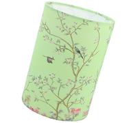 MAGICLULU Paralume in Tessuto Stile Vintage Cinese Coprilampada Sospensione Elegante per Lampadari e Lampade da Tavolo Diffusore Luce Morbida e Atmosfera Calda per Salotto