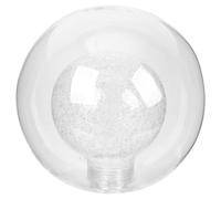 MAGICLULU Paralume Moderno a Sfera Trasparente in Vetro Doppio Strato G9 da 100mm, Paralume di Ricambio per Lampada da Tavolo e Applique da Parete, Illuminazione Morbida per Ambienti