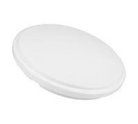 MAGICLULU Paralume per Lampada da Soffitto Rotondo 29,7 Cm, Piccolo Paralume Clip per Camera da Letto, Cucina e Balcone, Coprilampada Moderno per Plafoniera senza Fili, Installazione