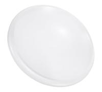 MAGICLULU Paralume Rotondo per Lampada da Soffitto a Clip in Plastica Resistente, Copertura per Plafoniera Luminosa Interna, per Camere da Letto, Cucina e Balcone, Illuminazione Uniforme