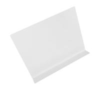 MAGICLULU Paraspruzzi per Lavello Cucina e Bagno in Acrilico Bianco 40X5X31 CM Protezione Antischizzi e Fissaggio Senza Chiodi per Piano Lavoro e Lavabo