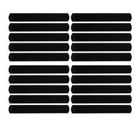 MAGICLULU Parasudore per Cappelli 20 Pezzi, Strisce Adesive Assorbenti per Sudore Colletto e Indumenti, Cuscinetti Antisudore Autoadesivi Non Tessuto, Uso Traspirante per Stagione Calda