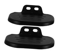 MAGICLULU Pedalini Posteriori Pieghevoli in Alluminio Antiscivolo per Mountain Bike Poggiapiedi Posteriore per Bici Elettriche Supporto Comodo e Resistente per Passeggeri