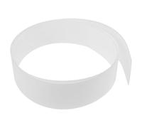 MAGICLULU Pellicola Diffusore di Luce per Strisce Luminose a Led, Pannello Diffusore Flessibile 0,8 Mm 122x5 Cm, Copertura per Illuminazione Soffusa in Ambienti Casa e Ufficio