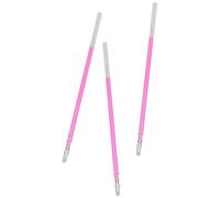 MAGICLULU Pennarello per Tatuaggi Sopracciglia Professionale 1mm Punta Singola Rosa Set da 3 Penne per Microblading Marcatura Trucco Saloni Estetici