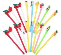 MAGICLULU Penne Gel Inchiostro Pigmentato 20 Pezzi Set, Penne Neutre Leggere e Compatte per Studenti Uso Scolastico e Ufficio Stile Casuale