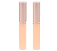MAGICLULU Pennello Multiuso per Labbra 2 Pezzi in Silicone Bacchette per Rossetto e Applicatore per Maschera Labbra, per Make Up Professionale e Casalingo