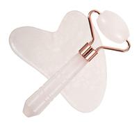 MAGICLULU Per Massaggio Viso Set Di Strumenti Per Massaggio Gua Sha Piastra Raschiante Non in Per Una Routine Rilassante