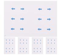 MAGICLULU per Orecchie Invisibili Correttori Auricolari 15 Paia in Silicone Design Versatile e Sollevamento Dell'orecchio per Passaporto e Quotidiano