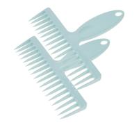 MAGICLULU Pettine la Pulizia della Scopa Multiuso 2 Pezzi Piccolo Strumento per Rimuovere Peli Chioma Domestico Manico Ergonomico per Pulizia Facile e Veloce