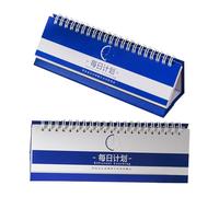 MAGICLULU Pianificatore Giornaliero per Studenti Set 2 Pezzi Checklist Agenda Compatta per Programmazione Compiti e Monitoraggio Abitudini Scolastiche Quaderno di Pianificazione per Uso