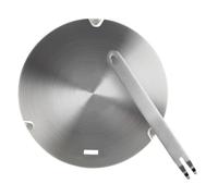 MAGICLULU Piastra Diffusore di Calore per Fornelli Induzione Adattatore Riutilizzabile per Piano Cottura Distribuisce Calore Uniformemente su Gas e Elettrodomestici