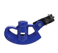 MAGICLULU Piegatubi Strumento di Precisione in Acciaio Manuale per Tubi da 1/2 Pollice per Piegare Tubi in Pvc e Ferro Sottile, per Installazioni Idropotriche