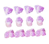 MAGICLULU Pietra Cristalli Naturali Scaglie Sfuse Pietre e Cristalli Levigati Ciottoli Decorativi per Piante per Acquari e Composizioni Floreali Assortimento Bellissimi Confezione