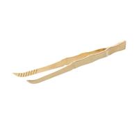 MAGICLULU Pinze per Aromi in Ottone 13X2 CM Manico in Bambù Comfort per Bruciatori e Diffusori Ambientali