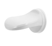MAGICLULU Poggiapiedi per Doccia Bianco in Plastico, per Bagno e Doccia, Stabile su Superfici Lisce e Asciutte, Aiuta Anziani e Persone Fragili | Superfici Lisce e Asciutte Non Porose, Uso a Doccia e Piscina, Supporto per Donne in Gravidanza