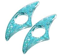 MAGICLULU Porta-pagine per Libri in Foglia D’oro 2 Pezzi, Segnalibro Creativo Anello per Lettura, Piccolo Accessorio per Studenti e Amanti della Lettura, Design Morbido e Pratico per