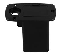 MAGICLULU Portabatteria da 9 V per Pickup Attivi Chitarra e Basso Custodia Plastica Compatta per Batterie Supporto Batteria da 9 V Design Intuitivo per Musicisti in Movimento