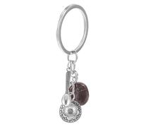 MAGICLULU Portachiavi Caffè Tazzina, e Cucchiaino in Plastica Lega | Accessorio Moderno e Grazioso, Regalo per Studenti e Amanti del Caffè, per Borsa Zaino e Festa