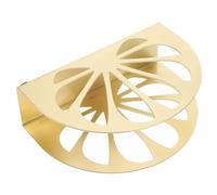 MAGICLULU Portatovaglioli Tavolo Verticale in Dorato Dispenser Moderno Per Cucina e Ristorazione Organizer Tovaglioli Retrò Facile Da Pulire Per Tavoli Da Pranzo e Bar