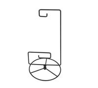 MAGICLULU Portavaso da in Vetro con Supporto in Verniciato Sospensione per Piante Aeree Stand Decorativo Moderno per Interni per Balcone Davanzale e Spazi Compatti