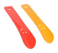 MAGICLULU Pp Sorriso Cartoon Calzascarpe per Anziani e Donne Incinte 2 Pezzi Facile da Usare senza Danneggiare le Mani, Aiuto per Indossare Scarpe senza Piegarsi