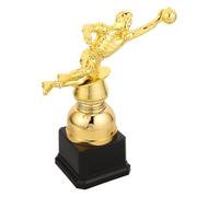 MAGICLULU Premio Portiere Calcio in plastico, resiste allo sbiadimento, riconoscimento per portieri e