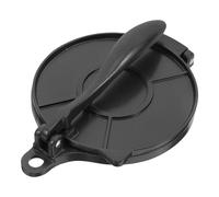 MAGICLULU Pressa per Tortilla per Preparare in Alluminio Nero Resistente e Facile da Pulire, Strumento da Cucina Tortillas e Palline di Riso