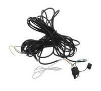 MAGICLULU Prolunga Cablaggio Rimorchio 4 Vie in PVC Resistente per Luci Stop Indicatori e Accessori Multipli Camper Barche Utility