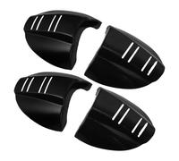 MAGICLULU Protections Laterali per Occhiali di Sicurezza 4 Pezzi Nero Piccolo, Accessori Protezione Occhi per Occhiali da Lavoro Clip, Compatibili per Protezione Laterale Vista e Sole