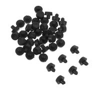 MAGICLULU Protezione per Gambe Mobili a Forma di Curva, Piedini Trasparenti Antiscivolo e Antipolvere per Sedie e Sgabelli, Cuscinetti per Pavimenti Resistenti per Uso Interno ed Esterno