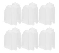 MAGICLULU Protezione per Puntina Giradischi 6 Pezzi Copri Ago in Plastica Antistatica Copristilo Compatibile per Accessori Puntine da Registrazione