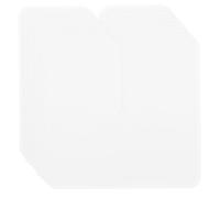 MAGICLULU Protezione Termica per Extension Chioma in Pvc 10 Pezzi, Scudo Protettivo per Cuoio Capelluto, Accessorio per Applicazione Extension Chioma e Protezione Dalla Colla, Strumento