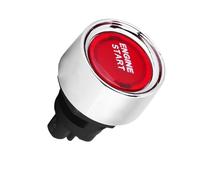 MAGICLULU Pulsante Avviamento Motore Auto LED Rosso Interruttore Accensione e Resistente e Facile da Installare per Veicoli