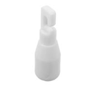 MAGICLULU Puntale per Anziani e Persone Ferite Superficie Antiscivolo in Plastica Bianco Resistente All'usura per Stampella Uso Quotidiano