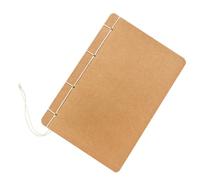 MAGICLULU Quaderno Vintage B5 Rilegato a Mano per Schizzi e Disegni | Carta Kraft, Pagine Bianche per Personalizzazione, Stile Classico Semplice, per Studenti e Scrittori