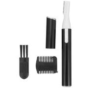 MAGICLULU Rasoio Modellatore per e Viso per Sopracciglia Portatile Donna in Alluminio Pettine e Spazzola, da Portare