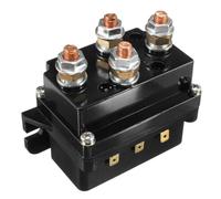 MAGICLULU Relè Solenoide Verricello con Telecomando Wireless Doppio Contattore per Controllo Avviamento Batterie Auto Accessori per Auto e senza Batteria
