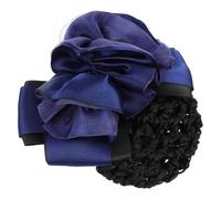 MAGICLULU Rete per Chignon Donna Elegante con Clip Resistente Copri Capelli per Lavoro e Occasioni Formali Adatta Capelli Sottili e Spessi Accessorio Moda per Cameriere e Infermiere