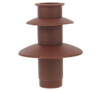 MAGICLULU Ricambio per Fontana di Cioccolato Elettrica Mini con Albero Spirale Rotante a Due Strati Facile da Installare e Pulire Ricambio Resistente per Macchina Fonduta
