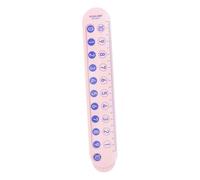 MAGICLULU Righello Slide per Matematica per Strumento Didattico per Addizioni e Sottrazioni Decomposizione per Apprendimento per Scuola e Giochi Rosa
