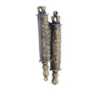MAGICLULU Rotolo della Mezuzah Ebraica Mezuzah per Porta Lega