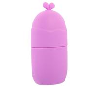 MAGICLULU Rullo di Ghiaccio per Massaggio al Viso in Silicone Design Igienico, Strumento per Trattamento Anti-Gonfiore e Rilassamento, Adatto per Uso Quotidiano e Cura Viso Femminile