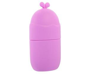 MAGICLULU Rullo di Ghiaccio per Massaggio al Viso in Silicone Design Igienico, Strumento per Trattamento Anti-Gonfiore e Rilassamento, Adatto per Uso Quotidiano e Cura Viso Femminile