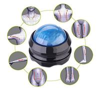 MAGICLULU Rullo Massaggi Manuale Palla per Massaggio Strumenti Massoterapia per Rilassare Muscoli Contratti di Collo Spalle Schiena e Glutei