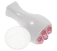 MAGICLULU Rullo per Massaggio Viso e Collo a Sfera Rotante 360°, Dispositivo Leggero e Tascabile per Massaggi Facciali Quotidiani e Riduzione Gonfiore, per Benessere Femminile