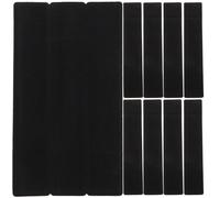 MAGICLULU Sacchetti per Penne Stilografiche 30 Pezzi, Custodia Singola Spessa in Velluto Nero, Borse Portapenne Portatili per Confezioni Regalo e Organizzazione Ufficio