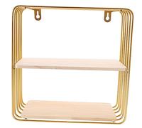MAGICLULU Scaffale da parete Scaffale da parete per la casa regalini natale strenna natalizia present mensole per parete cremagliera mensola espositiva da parete mensole sospese bagno Di legno