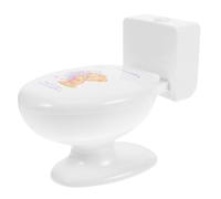 MAGICLULU Scatola Carillon Musica per Favore A Tema Toilette Arredamento retrò Compleanno Obiettivi Bagno Ragazze Ragazzo Natale A Forma di Etichetta Piccolo Plastica